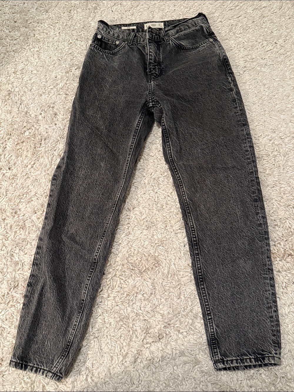 Mango Denim Mom Jeans